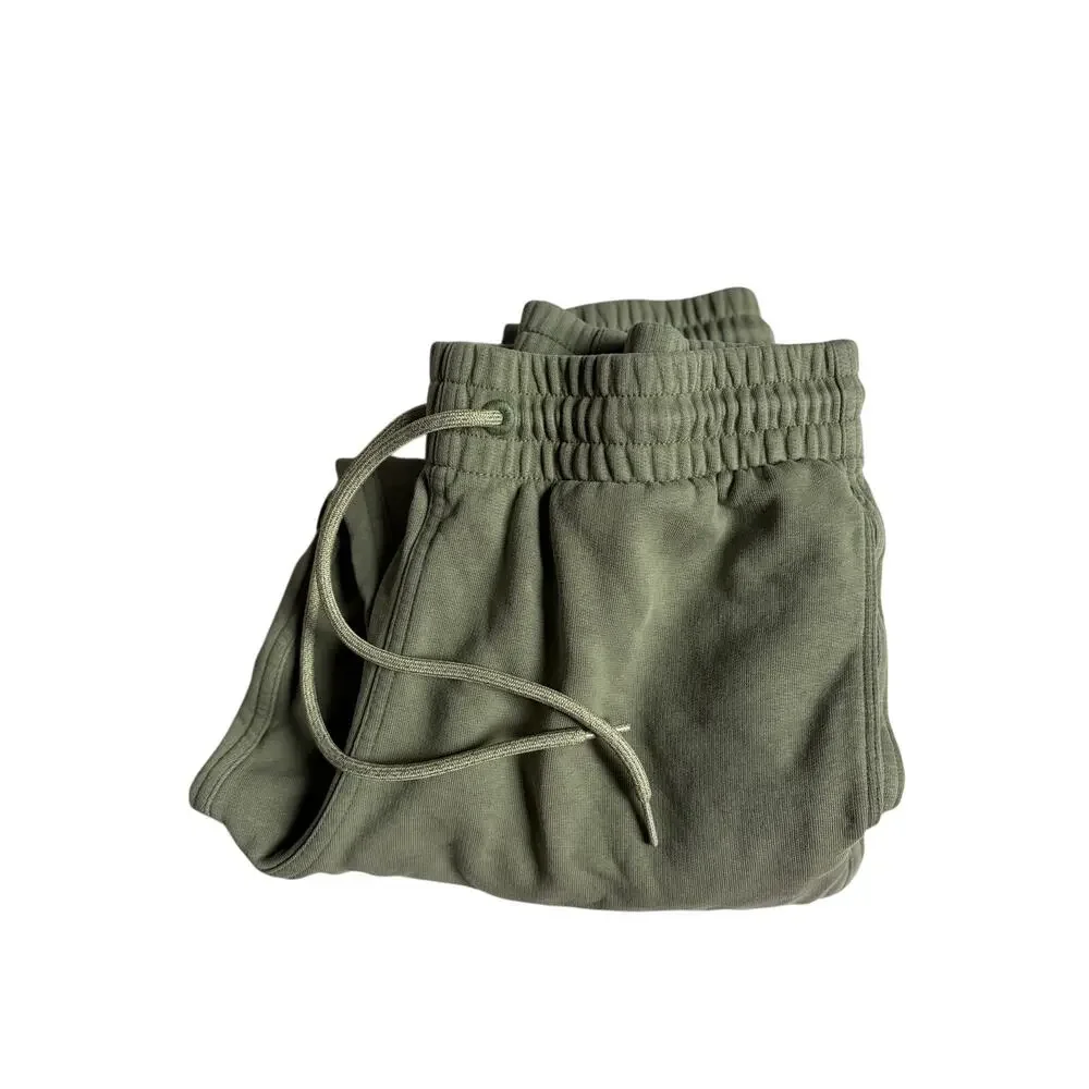Allbirds Organic Cotton Sweatpants (Army Green) - Medium
